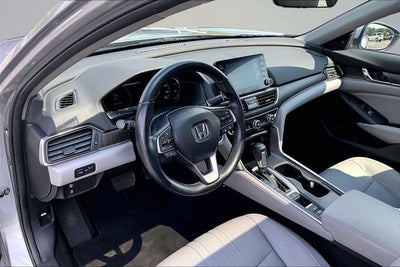 2018 Honda Accord Sedan EX-L 1.5T