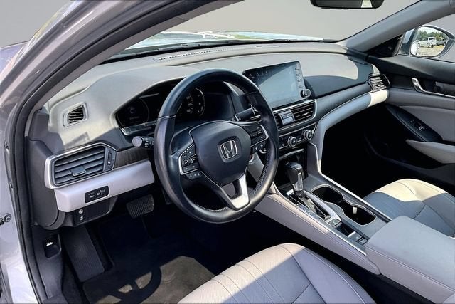 2018 Honda Accord Sedan EX-L 1.5T