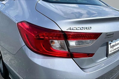 2018 Honda Accord Sedan EX-L 1.5T