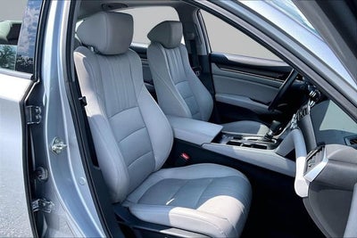 2018 Honda Accord Sedan EX-L 1.5T