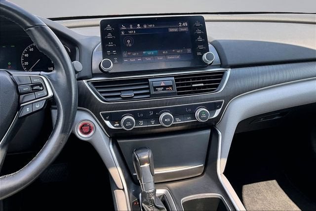 2018 Honda Accord Sedan EX-L 1.5T