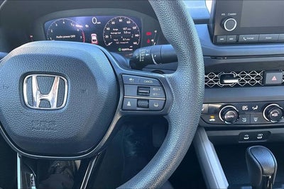 2023 Honda Accord Sedan EX