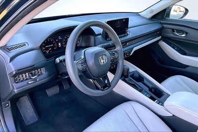 2023 Honda Accord Sedan EX