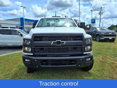 2025 Chevrolet Silverado 4500 HD Work Truck