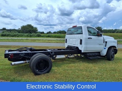 2025 Chevrolet Silverado 4500 HD Work Truck