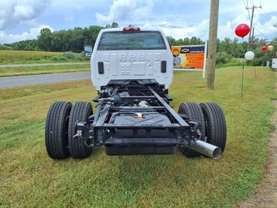 2025 Chevrolet Silverado 4500 HD Work Truck