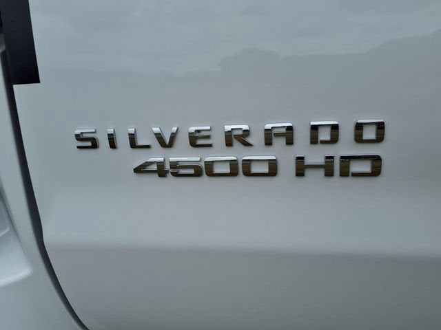 2025 Chevrolet Silverado 4500 HD Work Truck