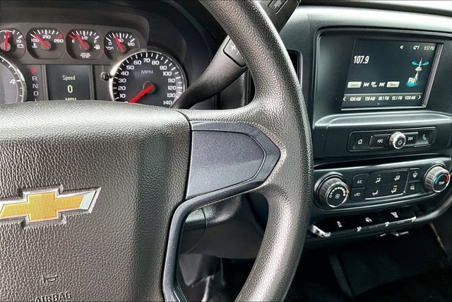 2019 Chevrolet Silverado 4500 HD Work Truck