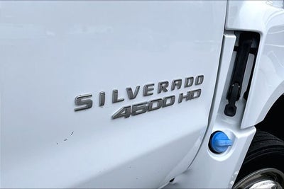 2019 Chevrolet Silverado 4500 HD Work Truck
