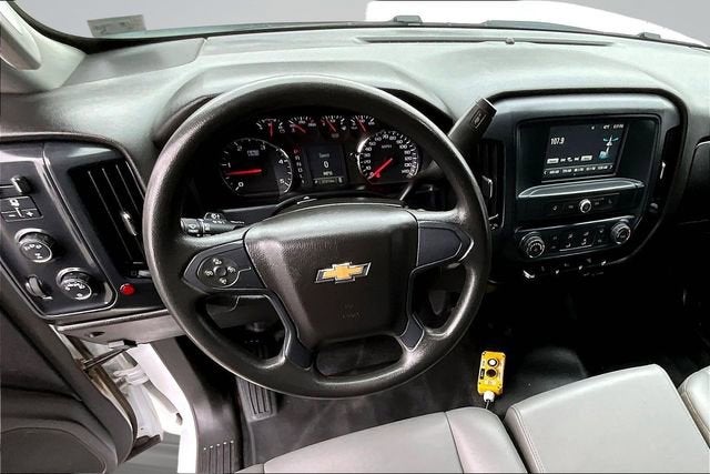 2019 Chevrolet Silverado 4500 HD Work Truck