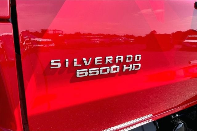 2026 Chevrolet Silverado 6500 HD Work Truck
