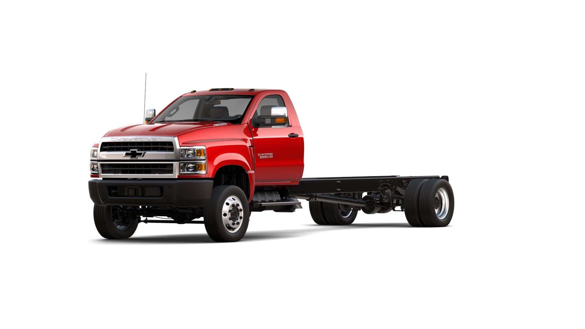 2026 Chevrolet Silverado 6500 HD Work Truck