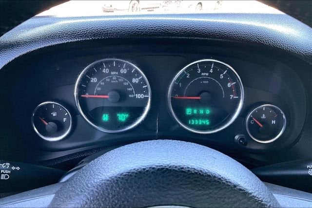 2011 Jeep Wrangler Sport
