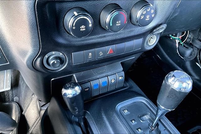 2011 Jeep Wrangler Sport