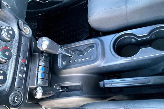 2011 Jeep Wrangler Sport