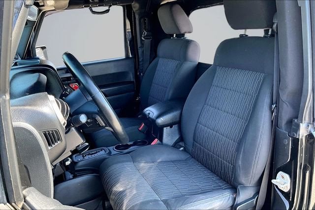 2011 Jeep Wrangler Sport