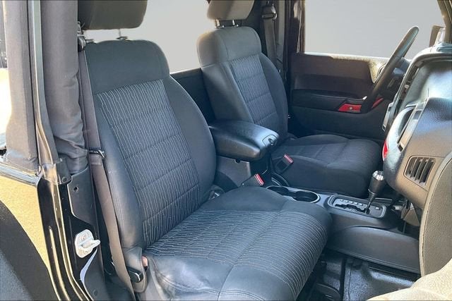 2011 Jeep Wrangler Sport