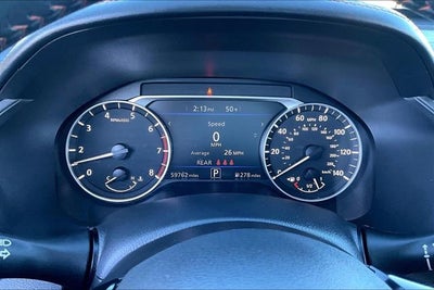 2024 Nissan Altima 2.5 SR