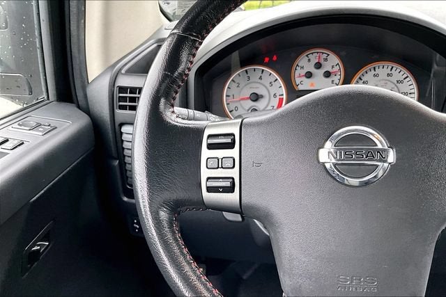 2012 Nissan Titan PRO-4X