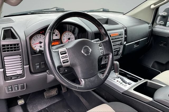 2012 Nissan Titan PRO-4X