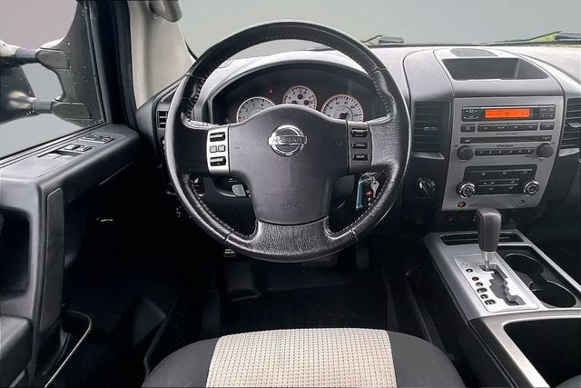 2012 Nissan Titan PRO-4X