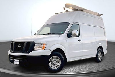 2021 Nissan NV Cargo SV
