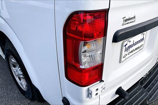 2021 Nissan NV Cargo SV