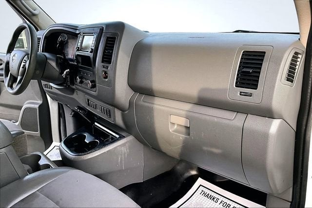 2021 Nissan NV Cargo SV