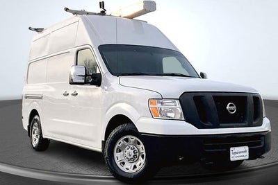 2021 Nissan NV Cargo SV