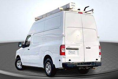 2021 Nissan NV Cargo SV