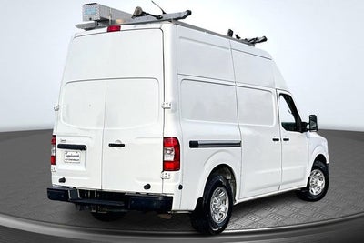 2021 Nissan NV Cargo SV