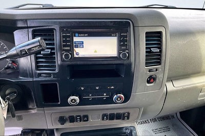 2021 Nissan NV Cargo SV