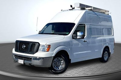2021 Nissan NV Cargo SL
