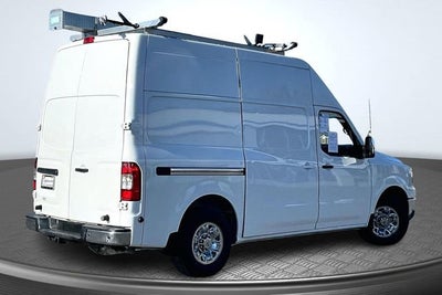 2021 Nissan NV Cargo SL