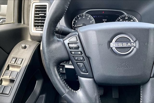 2023 Nissan Frontier SV