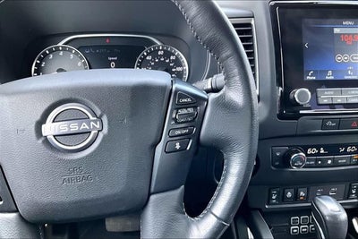 2023 Nissan Frontier SV