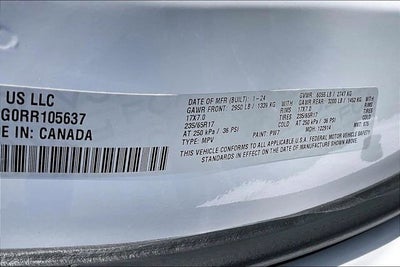 2024 Chrysler Voyager LX