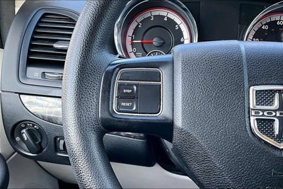 2015 Dodge Grand Caravan SE