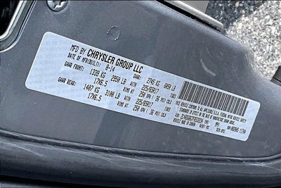 2015 Dodge Grand Caravan SE