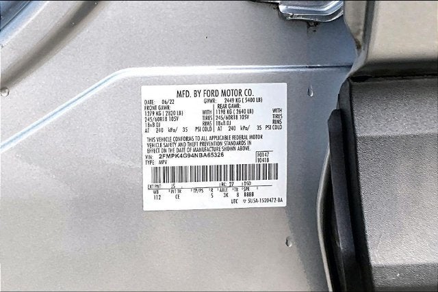 2022 Ford Edge SE