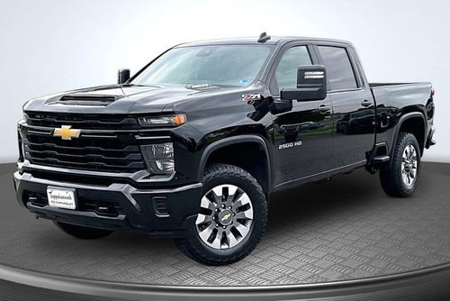 2024 Chevrolet Silverado 2500 HD Custom