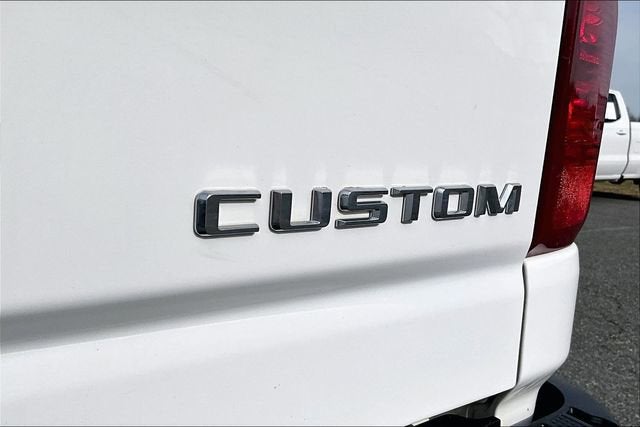 2022 Chevrolet Silverado 2500 HD Custom