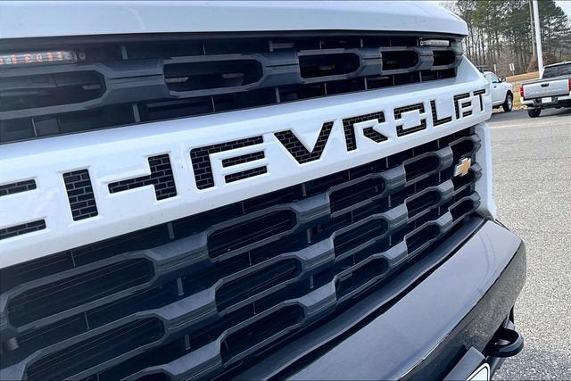 2022 Chevrolet Silverado 2500 HD Custom