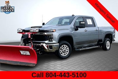 2024 Chevrolet Silverado 2500 HD LT