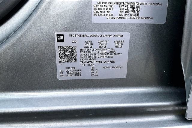 2024 Chevrolet Silverado 2500 HD LT