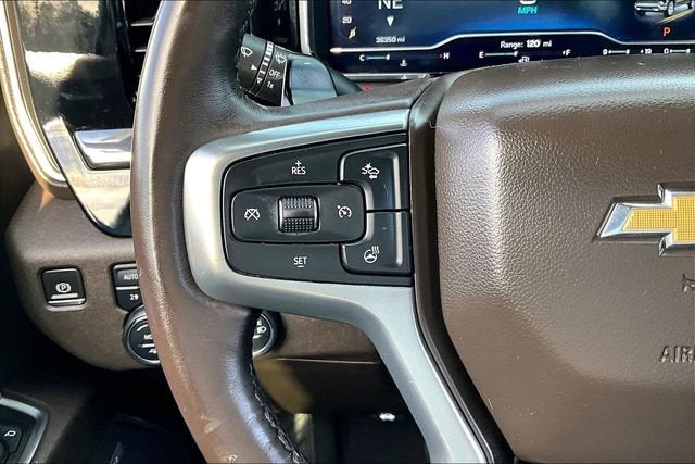 2023 Chevrolet Silverado 1500 LTZ