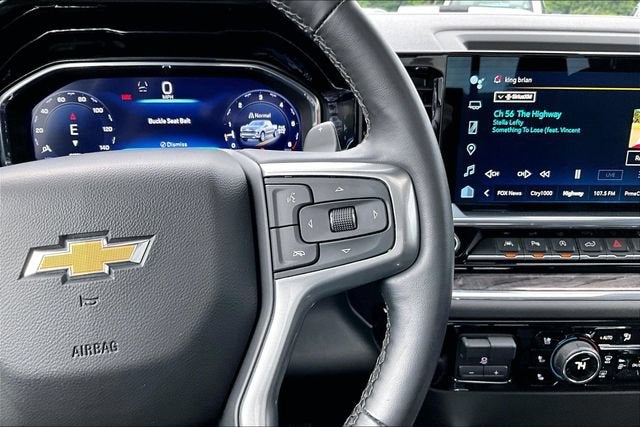 2024 Chevrolet Silverado 1500 LTZ