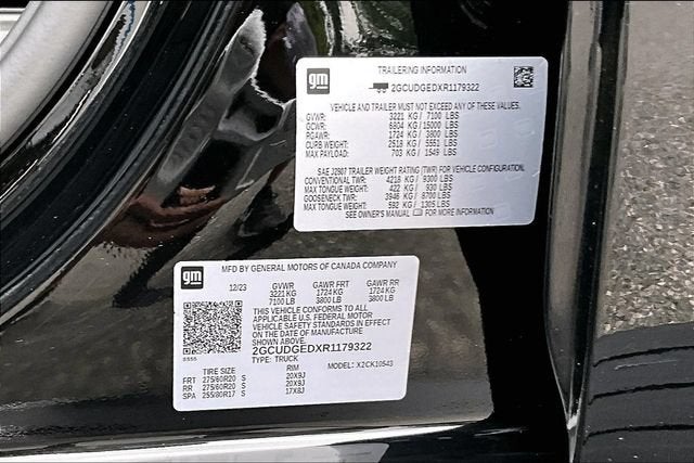 2024 Chevrolet Silverado 1500 LTZ