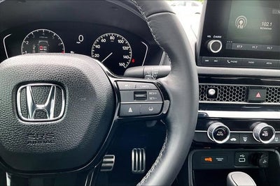 2024 Honda Civic Sedan Sport
