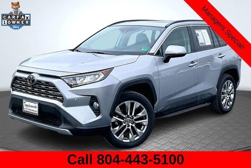 2020 Toyota RAV4 Limited